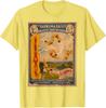 Retro Circus Trapeze Act Vintage Poster T-Shirt for Enthusiasts