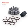 Fuel Rail Ball Tube Repair Kit with O-Rings for Ford 6.0 Power Stroke Diesel Engine