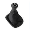 5 6 Speed Car Gear Shift Knob With Gaitor For VW Passat B5 B5.5 1998 1999 2000 2001-2004 B5 FL (00-05) Passat 3B3 3B6 B5 3BG