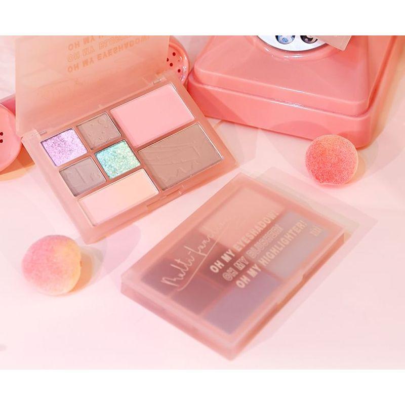 xixi - Sunlight Warm 7 Shades Eyeshadow Palette - Glacial Gleam