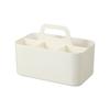 With Handle Pen Organizer Portable Desk Storage Basket Durable Marker Pen Storage Box  Office Use
