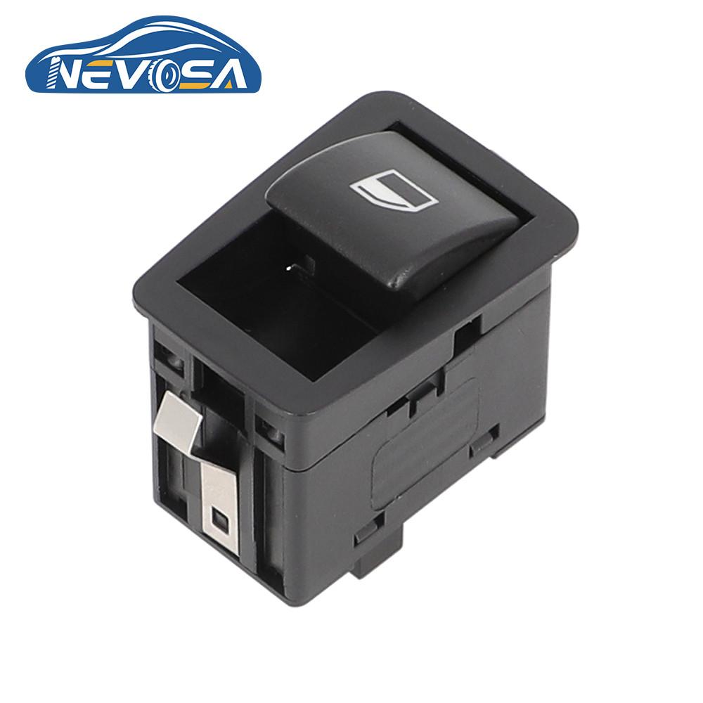 NEVOSA 61316902174 For BMW 3 Series E46 Sedan Coupe M3 316i 318i 320i 323i 325i 328i Car Rear Door Window Lifter Switch