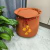 Compact Padded Footstool: Versatile for Sofa, Living Room, or Entryway