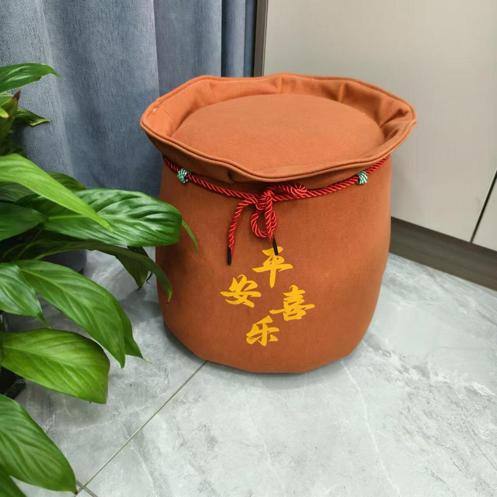 Compact Padded Footstool: Versatile for Sofa, Living Room, or Entryway