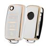OATSBASF Volkswagen Key Cover VW Key Case Luxury TPU Dirt
