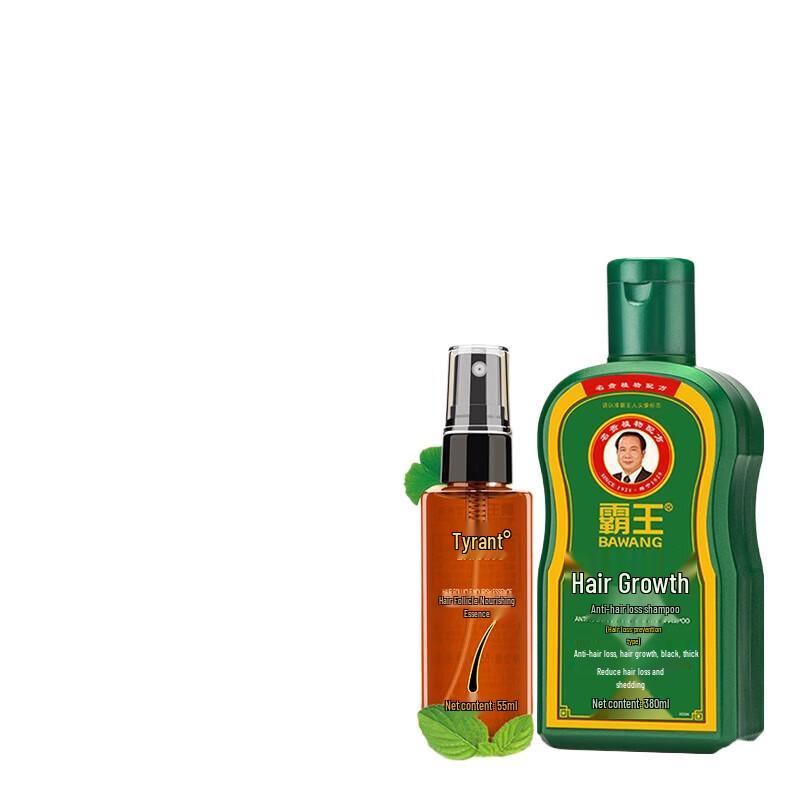 Bawang Anti-Hair Loss Hair Growth Shampoo & Follicle Essence Set