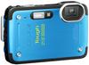 OLYMPUS Digital 12 5m Drop Blue TG-620 Camera, Megapixels, Waterproof, 1.5m Resistant, Back-Illuminated CMOS,