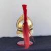 Spartan Helmet  Golden King Leonidas 300 Movie Authentic Replica Steel Knight Helmet with Wooden Stand