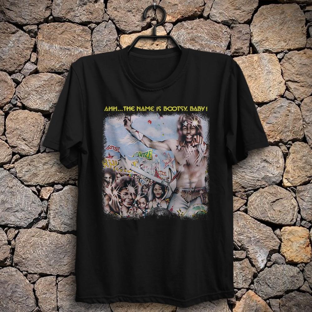 Bootsy Collins The Name Is Bootsy Bootsy s Rubber Band Funkadelic Classic TShirt Unisex T-Shirt M