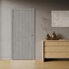 Retro wood grain PVC self-adhesive wall decals, suitable for bedroom, kitchen, living room, and office wall decoration.