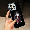 Akame Kurome Jelly Double layer Light Blue Mobile Phone Case for iPhone 17 16 15 14 13 12 11 Air Pro Max Plus Protective