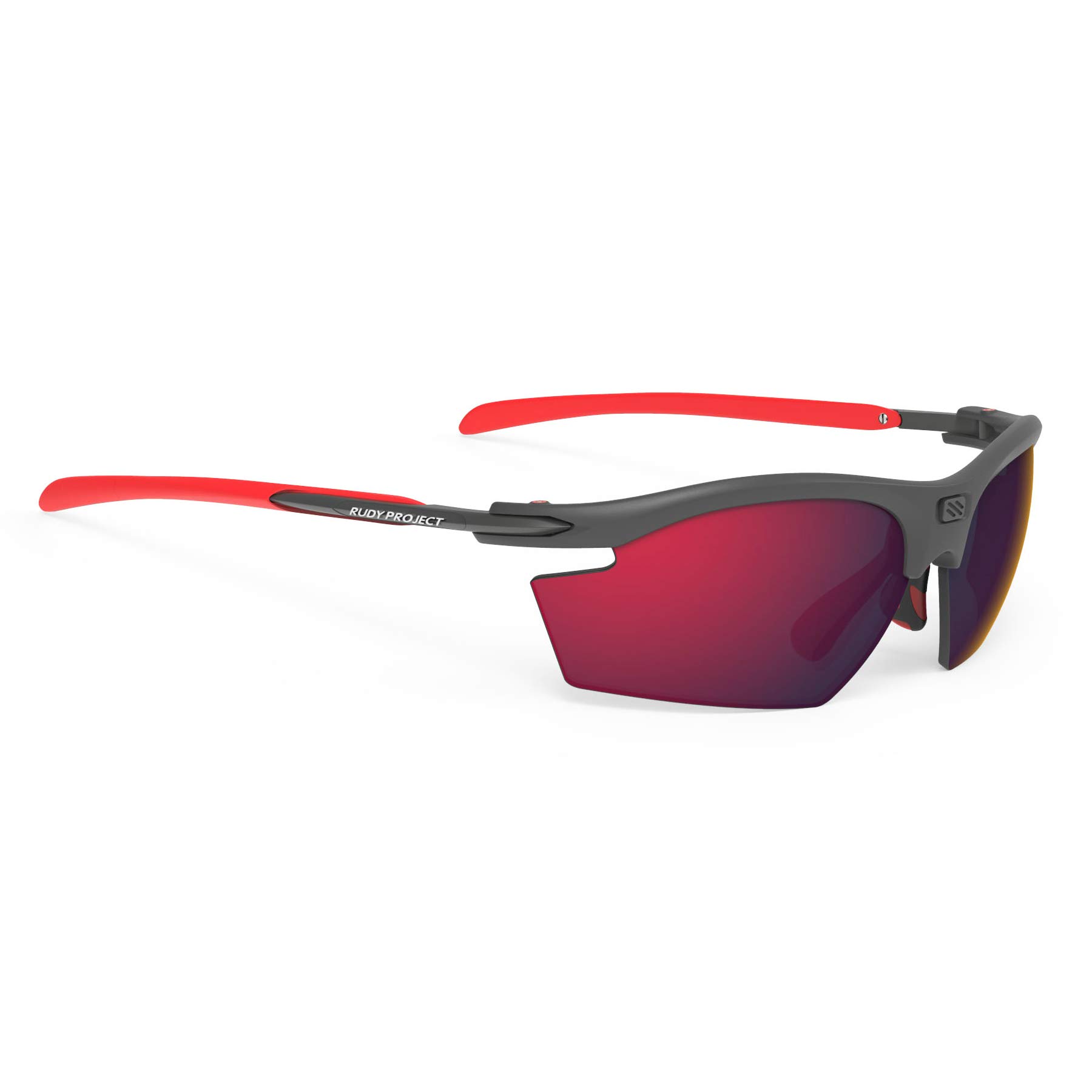 

RUDYPROJECT RYDON Sports Graphite Polar 3FX HDR Red Sunglasses, Frame, Multi-Laser Lens, SP536298-0001
