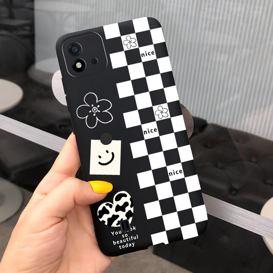 Lovely Pattern Phone Case For Realme C11 2021 C 11 2020 RMX2185 Macaroon Silicone Soft Cases Cover For Realme C11 (2021) RMX3231