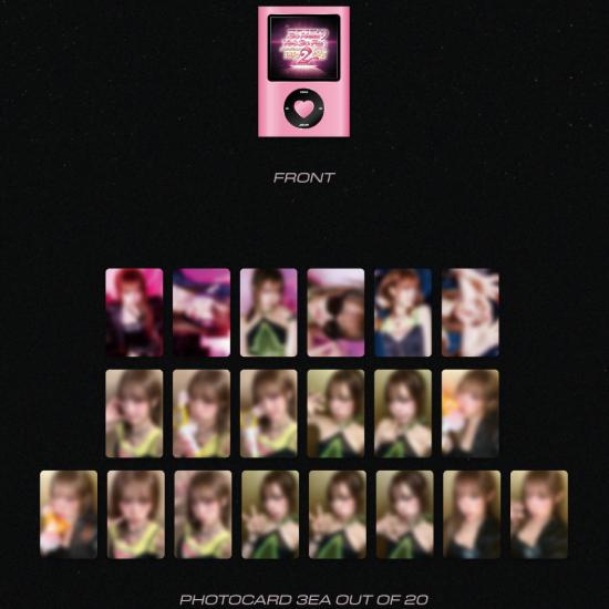 Pre-order 2026 YENA LIVE TOUR So Near Yet So Far, Another Wo2ld! In Seoul Random Trading Card
