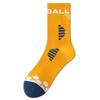 Spring and Autumn Style Men's Anti-Bacterial Running Socks with Cushioning and Anti-Slip Rubber Soles for Basketball Use