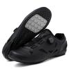 All-Season Mountain Road Cycling Shoes Men Women Breathable Rigid Sole Clipless Compatible