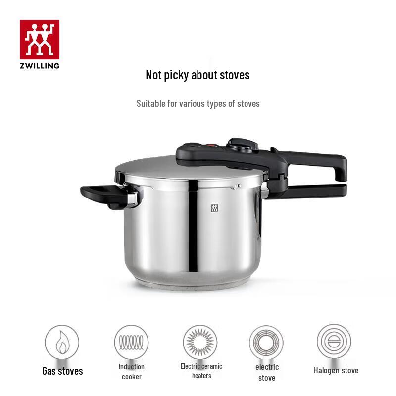 Zwilling EcoQuick II Stainless Steel Pressure Cooker