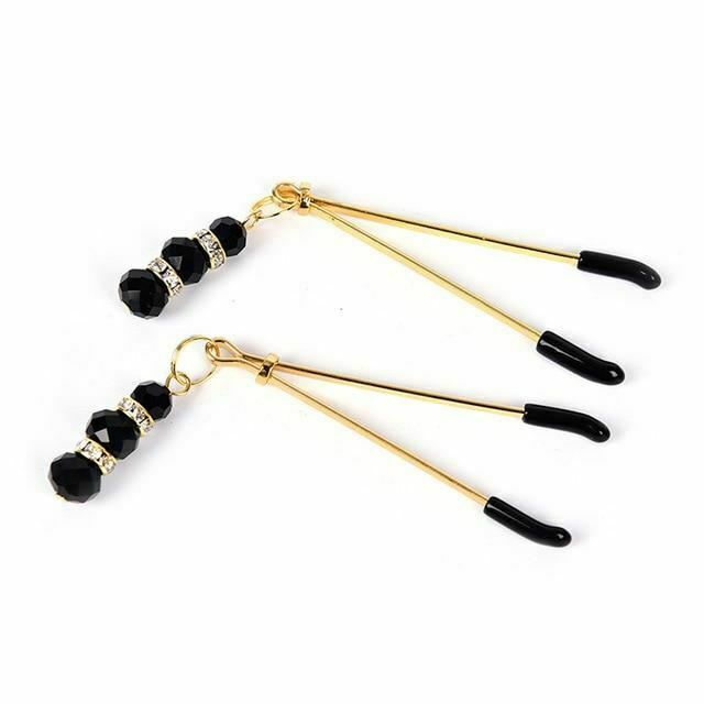 Nipple Clamps  Slave Accessories  Kink Fetish Nipple & Clitoral Toys