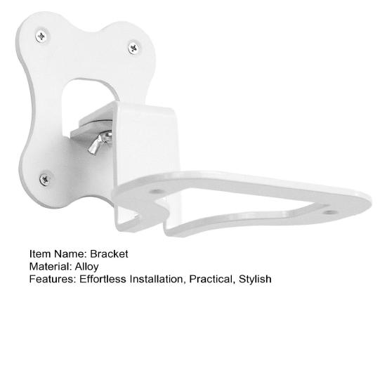 Wall Mount Bracket for Harman Kardon Enchant Speaker Alloy Bracket for Soundbar Easy Installation Monitor Stand for Home Theater