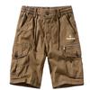 Outdoor Casual Shorts Men's Summer Cotton Tooling Five-point Pants Plus Size Sports Loose Pants