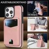 Magnetic Leather Phone Case with Card Holder for iPhone 12 - 17 Series Multi - functional Stand Shockproof Protective Cover
