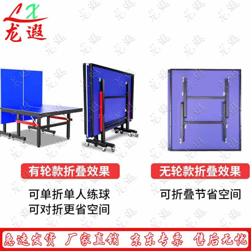 Longxia 18mm Indoor Table Tennis Table