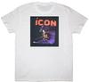 Nouveau T-shirt Unisexe Populaire avec Impression Graphique Icône de Groupe