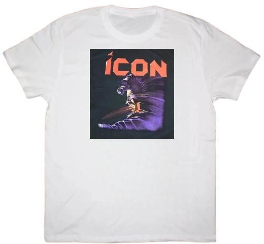 New Popular Icon Band Graphic Print Unisex T-Shirt Graphic Tee L