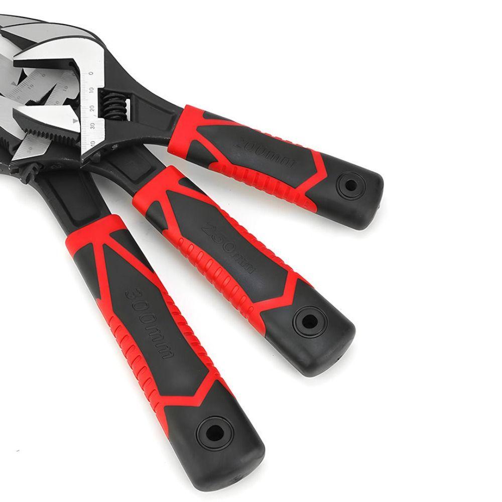 Short Handle Bathroom Wrench Sturdy Plumbing Wrench Universal Adjustable Spanner  Tight Spaces