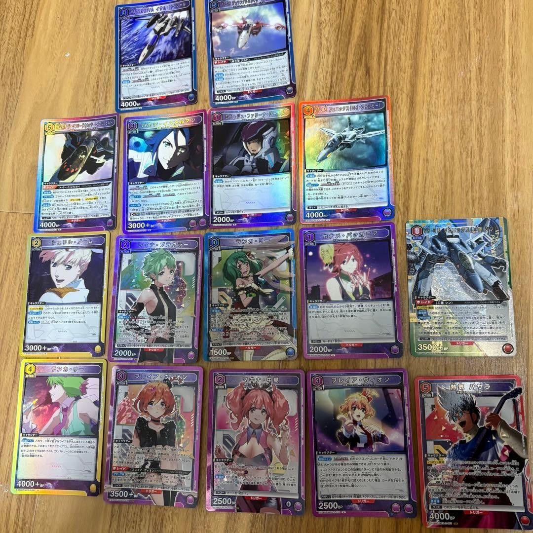 Used UNION ARENA Booster Pack Macross Vol.2 Union Arena Sheryl Ranka Macross F Reina