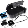 With Removable Cable Handle Portable Safe Box Security Lock Password Storage Box  Outdoors