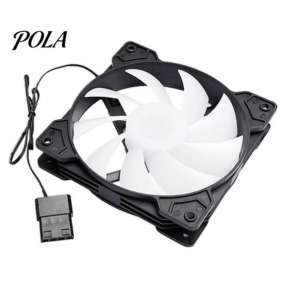 Case Cooling Fan Computer Fast Speed High Performance Low Noise Simple Installation RGB Silent
