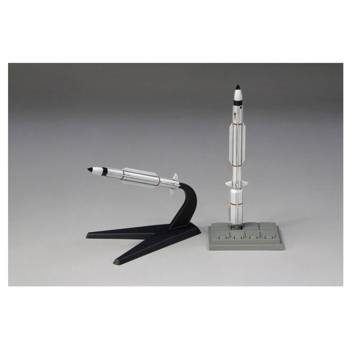 Fine Molds 1/72 Ballistic Missile Intercept Missile SM-3 Plastic Model FP28 (17cm x 27cm x 4cm)
