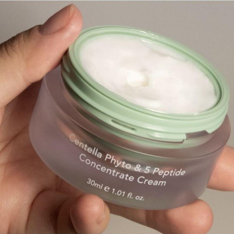 Haruharu Wonder Centella Phyto & 5 Peptide Cream 30ml – Soothing Anti-Aging Moisturizer