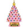Christmas Tree Ornament 2D Acrylic Flat Hanging Decoration for Holiday Home