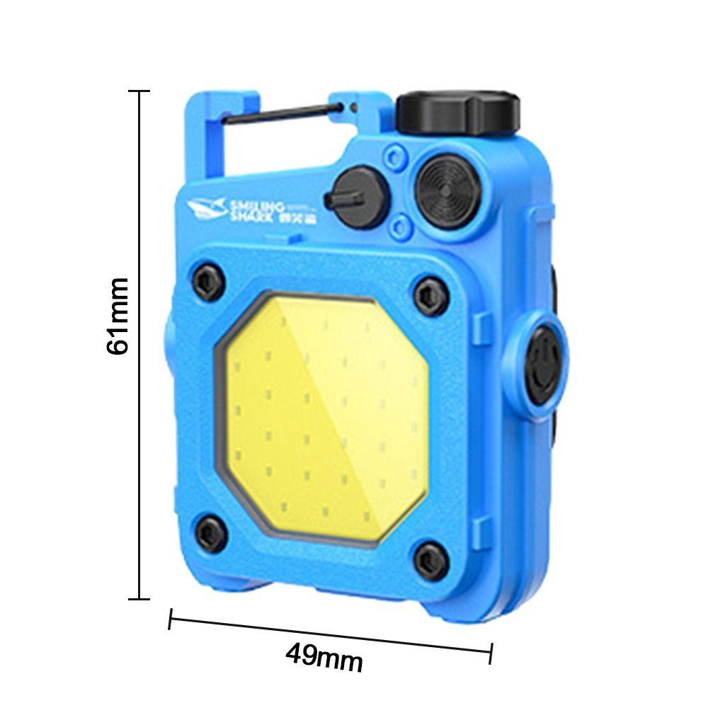 Light Multifunctional Mini Pocket Flashlight Rechargeable Flashlight Emergency Lamps Work Light