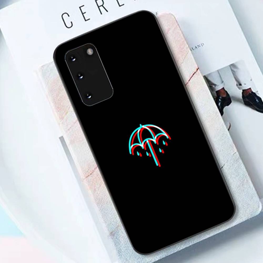 Bring Me The BMTH Horizon Phone Case For Samsung S 24 Fe 25 Ultra Plus 20 Lite 21 30 22 23 24 22 Ultra 5G Fundas