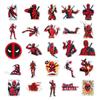 50 Unofficial Deadpool & Wolverine Stickers, Waterproof PVC Stickers, Popular and Cute DIY Stickers for Cars, Motorcycles, Helmets, PCs, Snowboards, a