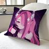 VShojo - Ironmouse Office Cushion Pillowcase Car Cushion Cover45X45CM Lumbar Pillowcase Sofa Pillowcover