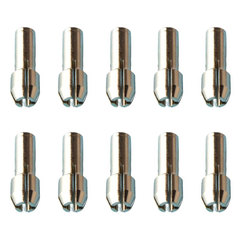10pcs Electric Grinding Four Jaw Design Keyless for Power Tool Accessories