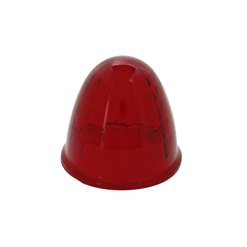 Tsuchiya Yac P Million Replacement Marker Lamp Lens for Car Interiors Lens, Red, 1603,