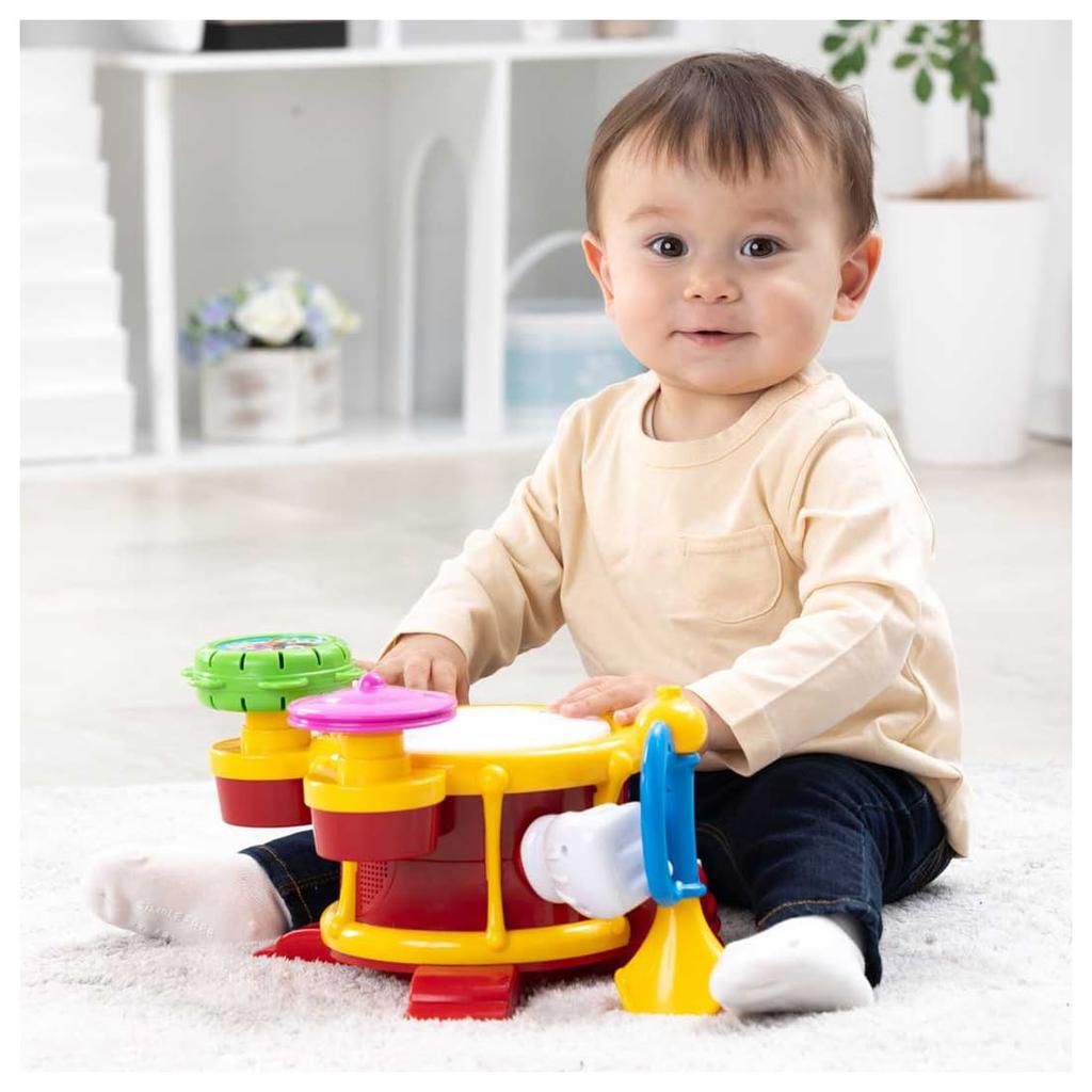 Takara Tomy Magical Band, Rhythm Play, W310 X H220 X D265mm, Multicolor