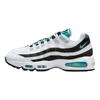 Nike Air Max 95 OG Black Border 2025 Men Sneakers White Hyper-Jade Metallic-Silver IM7409-100