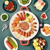 Koreanischer Antihaft-Rauchfreier Multifunktionaler Elektrischer Grill für Zuhause