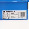 JI3906 Adidas Originals Samba OG Off White Court Green Hazy Green (Women's)