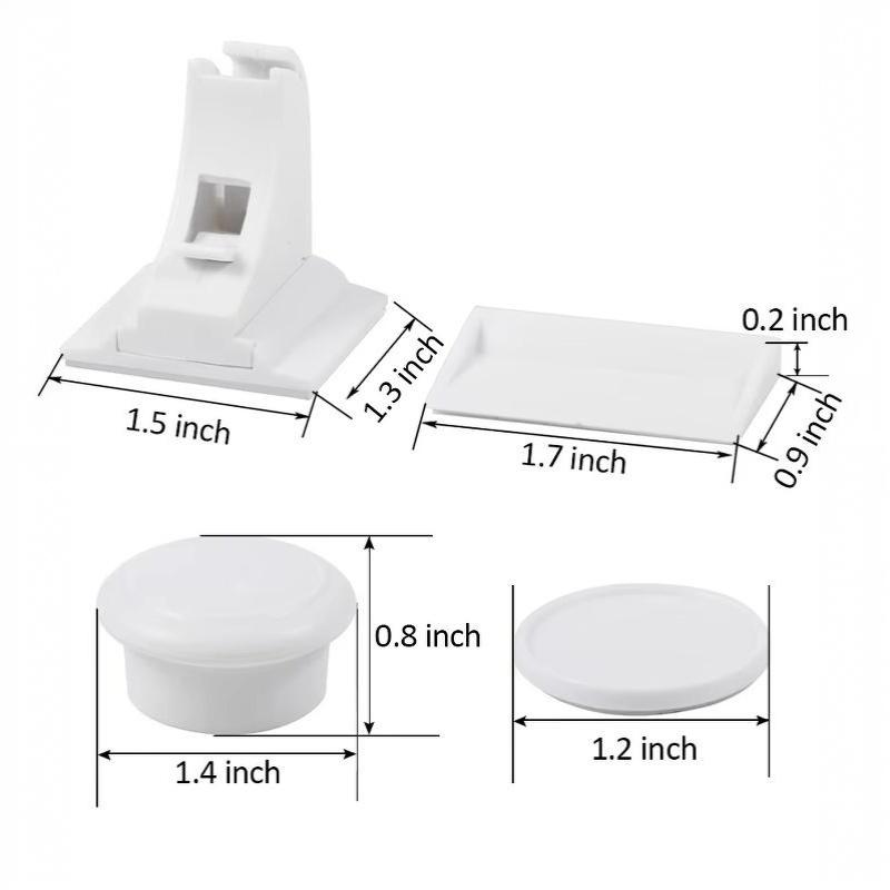Magnetic Child Lock Children Protection Baby Safety Lock Drawer Latch Cabinet Door Lock Limiter Children Security Locks