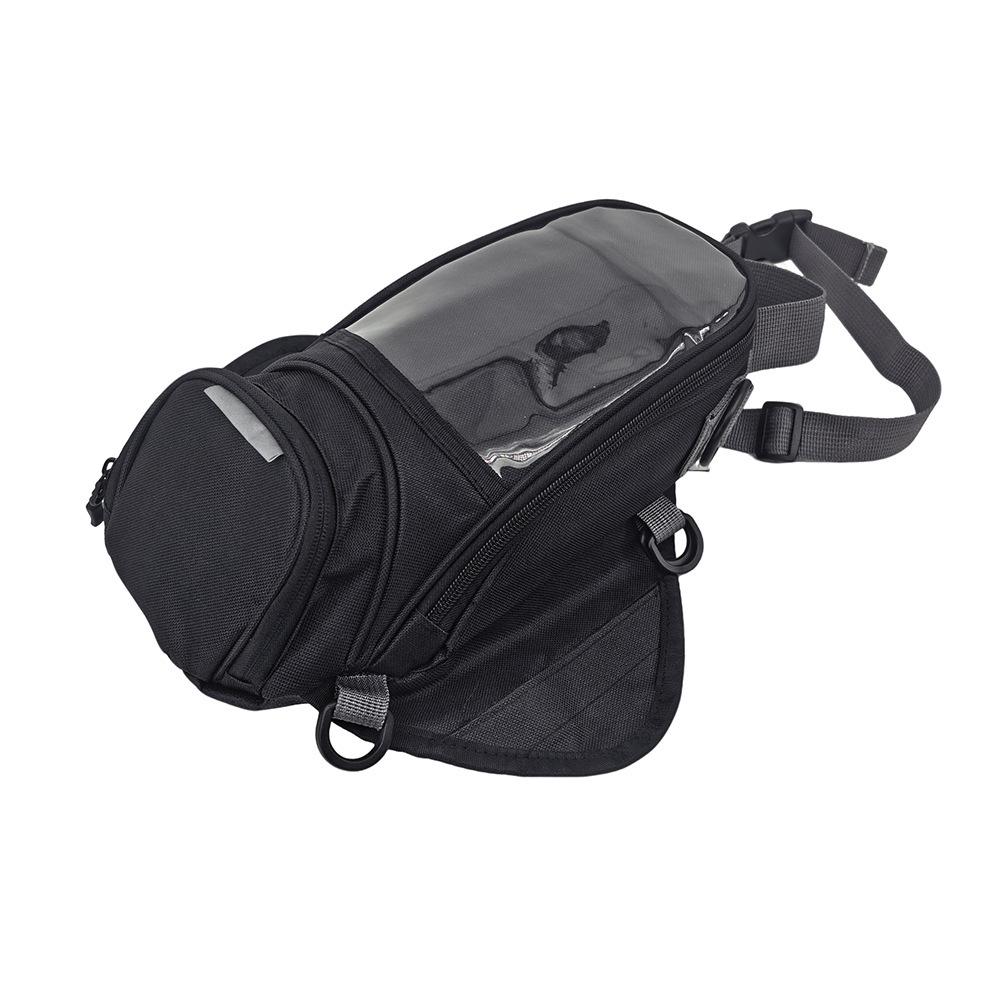 Magnetic Waterproof Motorcycle Tank Bag: Large-Capacity, Wear-Resistant, with Phone Navigation Holder