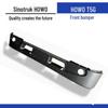 Sinotruk Howo T5G/TX7 Front Bumper Parts: Upper & Lower