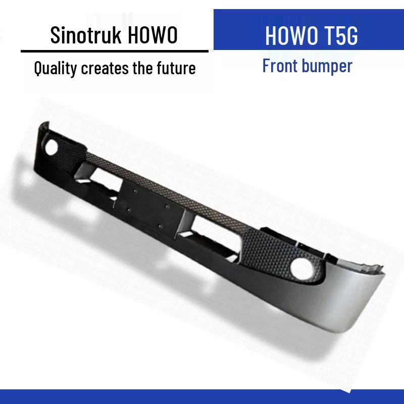 Sinotruk Howo T5G/TX7 Front Bumper Parts: Upper & Lower