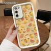 Phone Case: 2D flat, suitable for Samsung Galaxy A34 A35 M05 M06 S20 S22 S21 FE Plus 5G protective case, fruit pattern, perfect Christmas and Hallowee